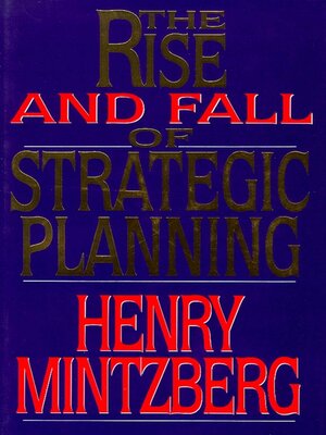 cover image of Rise and Fall of Strategic Planning